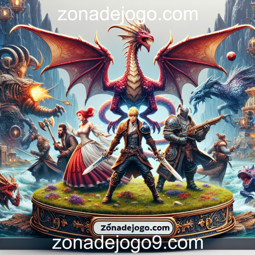 Explorando o Mundo dos Jogos de RPG: Uma Viagem de Aventura e Imersão